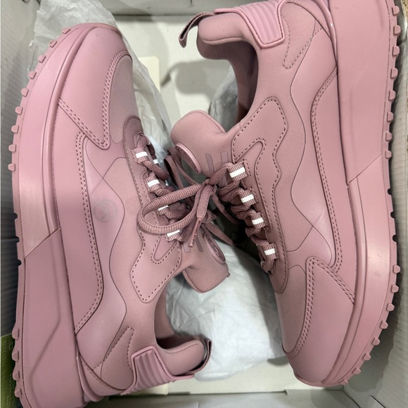 Michael Kors Women's Blush Sneakers - Picture 8 of 9